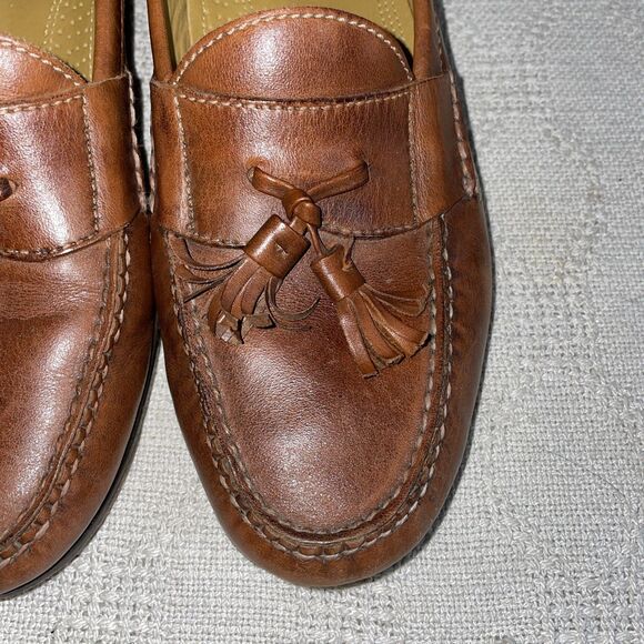 Cole Haan Men’s Dress Loafers Size 9.5 M Brown Leather Business Formal City main image 7
